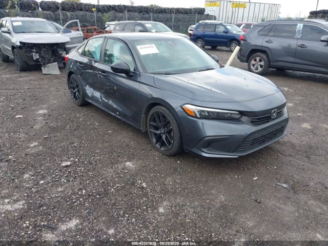 2023 HONDA CIVIC 2HGFE2F51PH505000