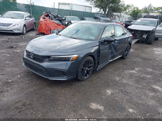 2023 HONDA CIVIC 2HGFE2F51PH505000 Photo 1