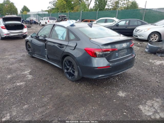 2023 HONDA CIVIC 2HGFE2F51PH505000 Photo 2