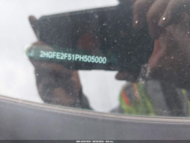 2023 HONDA CIVIC 2HGFE2F51PH505000 Photo 8