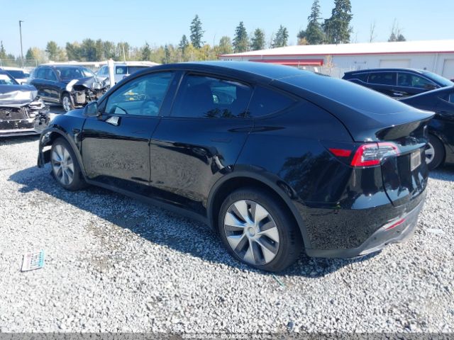 2023 TESLA MODEL Y 7SAYGDEE7PF853133 Photo 2