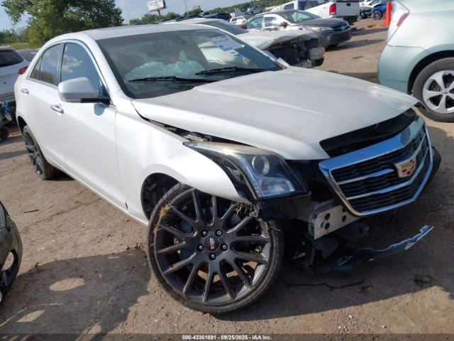 2018 CADILLAC ATS 1G6AB5RX3J0124831