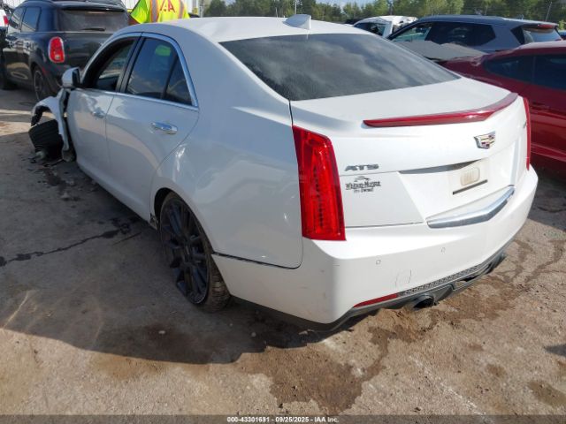 2018 CADILLAC ATS 1G6AB5RX3J0124831 Photo 2