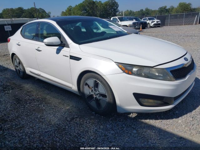 2013 KIA OPTIMA HYBRID KNAGM4AD2D5048052