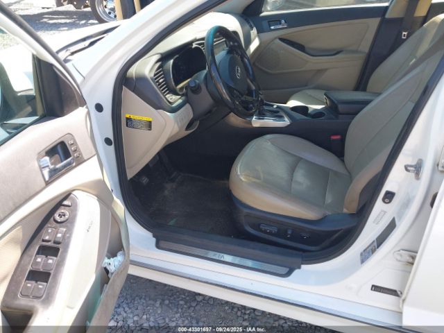 2013 KIA OPTIMA HYBRID KNAGM4AD2D5048052 Photo 4