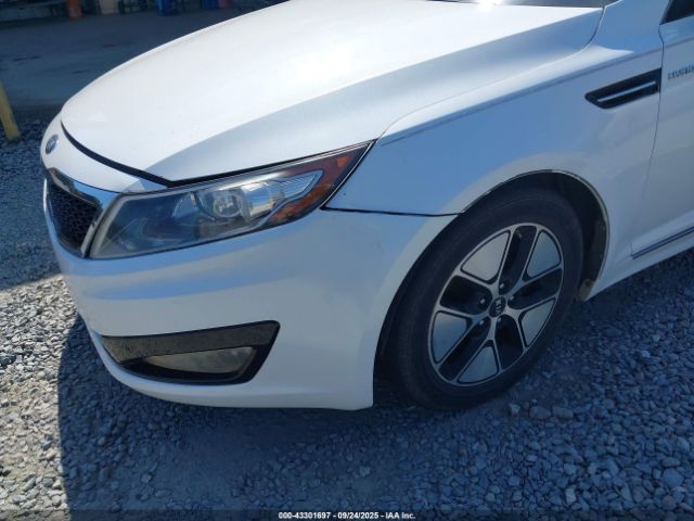 2013 KIA OPTIMA HYBRID KNAGM4AD2D5048052 Photo 5