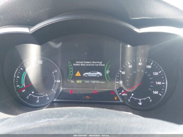 2013 KIA OPTIMA HYBRID KNAGM4AD2D5048052 Photo 6