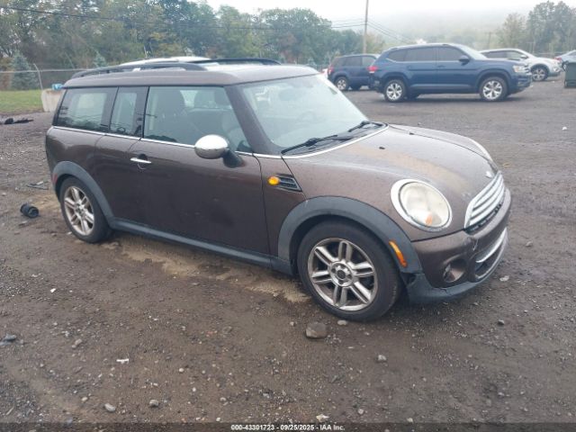2011 MINI COOPER CLUBMAN WMWZF3C59BT187736