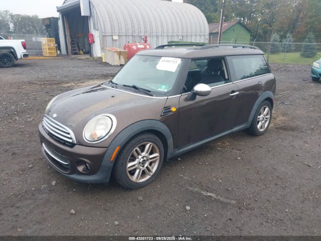 2011 MINI COOPER CLUBMAN WMWZF3C59BT187736 Photo 1