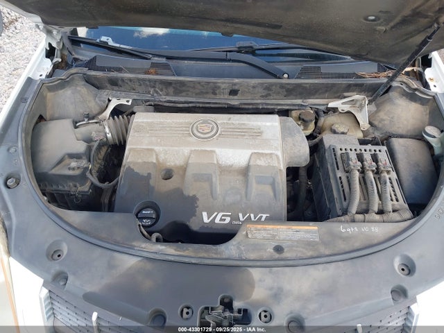 2010 CADILLAC SRX 3GYFNBEY9AS633607 Photo 9