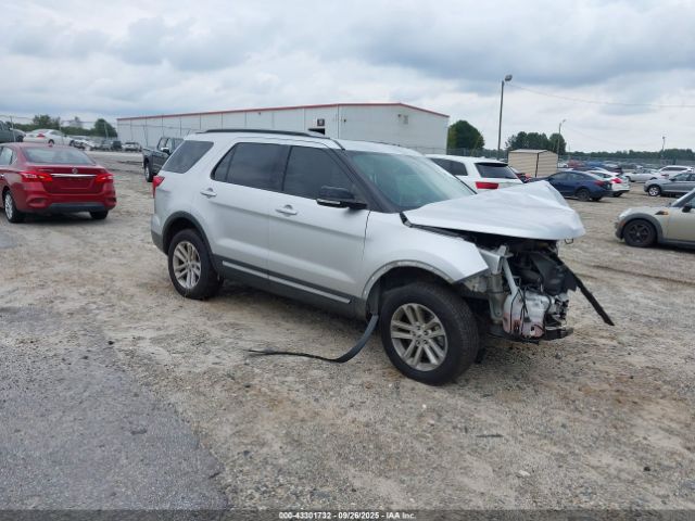 2017 FORD EXPLORER 1FM5K7DHXHGD19588