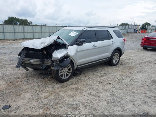 2017 FORD EXPLORER 1FM5K7DHXHGD19588 Photo 1