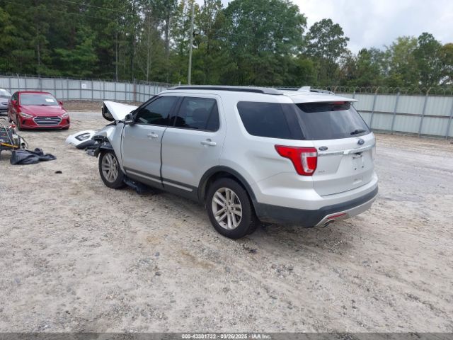 2017 FORD EXPLORER 1FM5K7DHXHGD19588 Photo 2