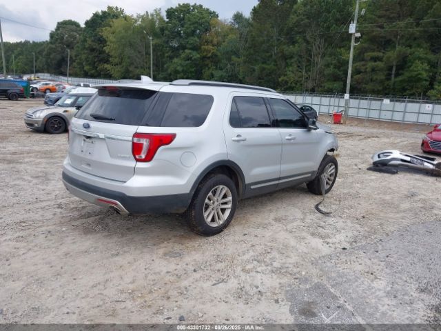 2017 FORD EXPLORER 1FM5K7DHXHGD19588 Photo 3