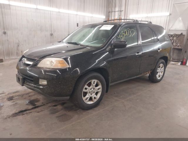 2004 ACURA MDX 2HNYD18684H529357 Photo 1