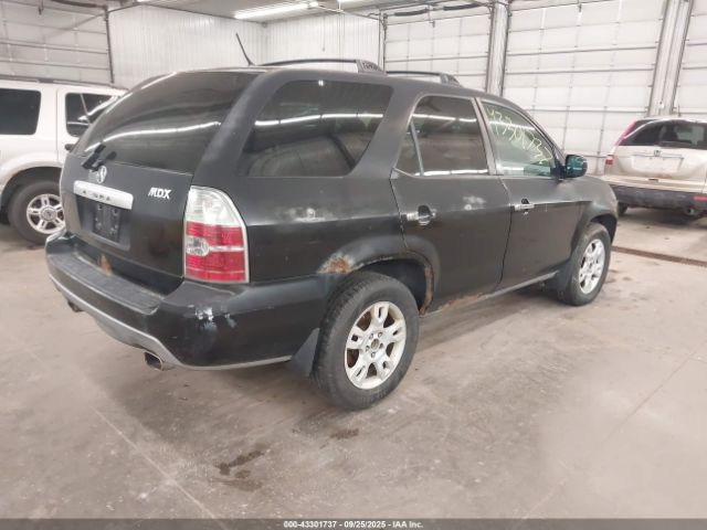 2004 ACURA MDX 2HNYD18684H529357 Photo 3