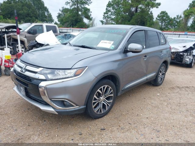2018 MITSUBISHI OUTLANDER JA4AD3A37JJ004135 Photo 1