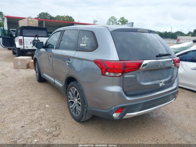 2018 MITSUBISHI OUTLANDER JA4AD3A37JJ004135 Photo 2