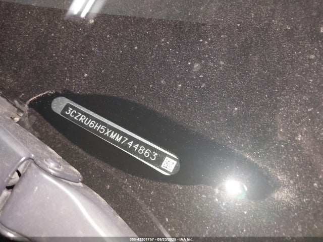3CZRU6H5XMM744863 Honda HR-V EX
