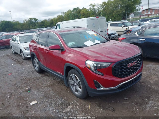 GMC lyx - direct injection, vvt, fgt, turbo, alum, gen 1 2018 3GKALPEV5JL303325 Image 1