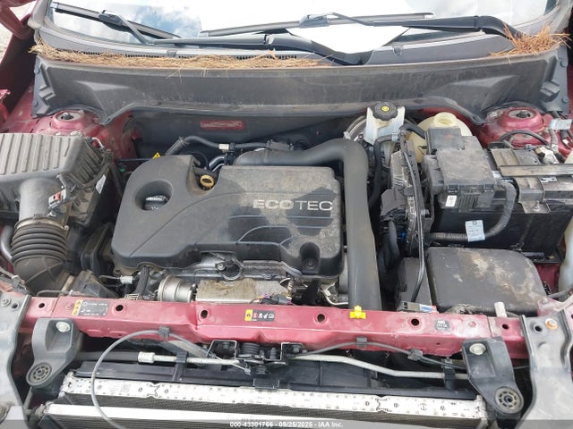 GMC lyx - direct injection, vvt, fgt, turbo, alum, gen 1 2018 3GKALPEV5JL303325 Image 10