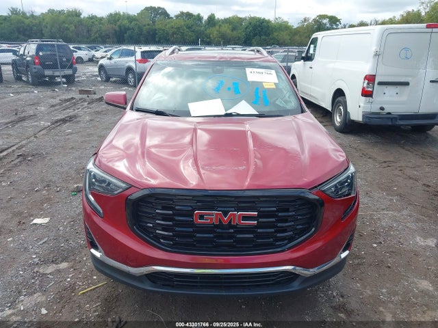 GMC lyx - direct injection, vvt, fgt, turbo, alum, gen 1 2018 3GKALPEV5JL303325 Image 12