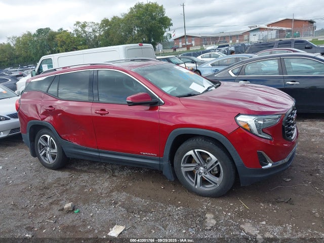 GMC lyx - direct injection, vvt, fgt, turbo, alum, gen 1 2018 3GKALPEV5JL303325 Image 13