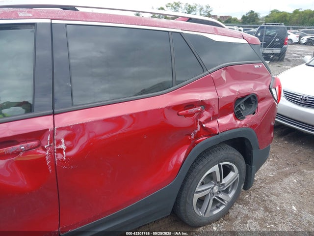 GMC lyx - direct injection, vvt, fgt, turbo, alum, gen 1 2018 3GKALPEV5JL303325 Image 18