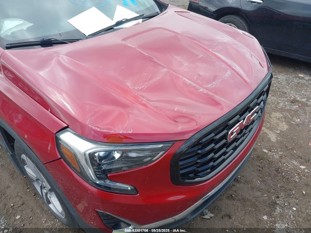 GMC lyx - direct injection, vvt, fgt, turbo, alum, gen 1 2018 3GKALPEV5JL303325 Image 20
