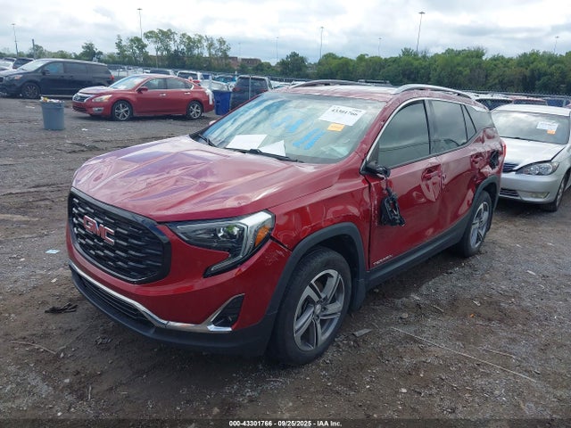 GMC lyx - direct injection, vvt, fgt, turbo, alum, gen 1 2018 3GKALPEV5JL303325 Image 2