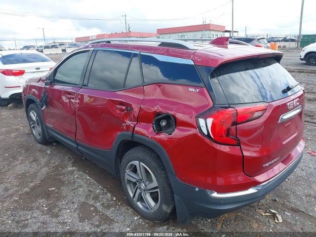 GMC lyx - direct injection, vvt, fgt, turbo, alum, gen 1 2018 3GKALPEV5JL303325 Image 3