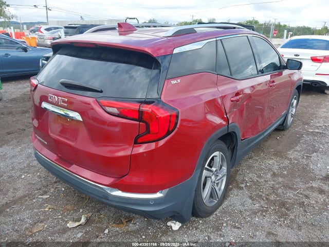 GMC lyx - direct injection, vvt, fgt, turbo, alum, gen 1 2018 3GKALPEV5JL303325 Image 4
