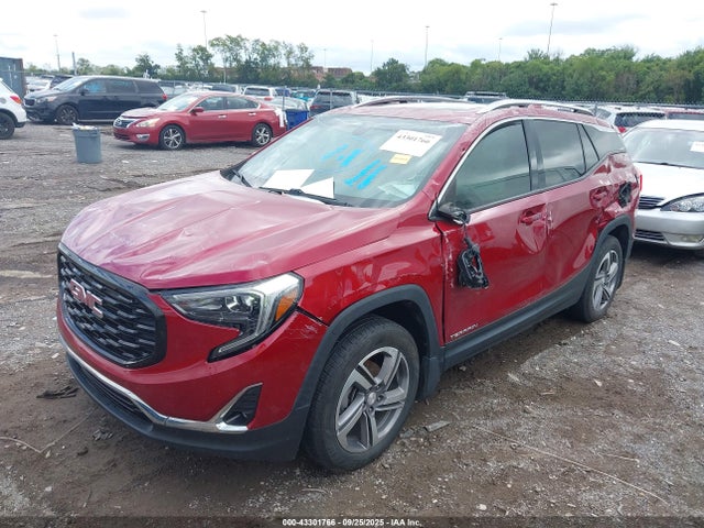 GMC lyx - direct injection, vvt, fgt, turbo, alum, gen 1 2018 3GKALPEV5JL303325 Image 6