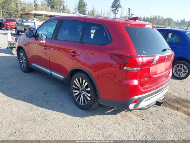 2019 MITSUBISHI OUTLANDER JA4AD3A30KZ042440 Photo 2