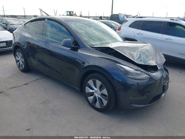 2024 TESLA MODEL Y 7SAYGDED4RF092233 Photo 0