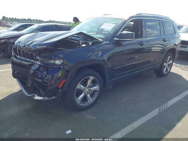 2021 JEEP GRAND CHEROKEE L 1C4RJKBG6M8105353 Photo 1