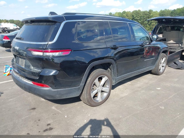 2021 JEEP GRAND CHEROKEE L 1C4RJKBG6M8105353 Photo 3