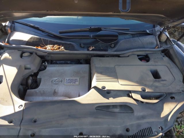 2015 LEXUS RX 450H 2T2BC1BA8FC006215 Photo 9