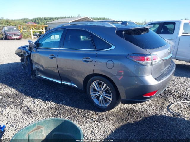 2015 LEXUS RX 450H 2T2BC1BA8FC006215 Photo 2