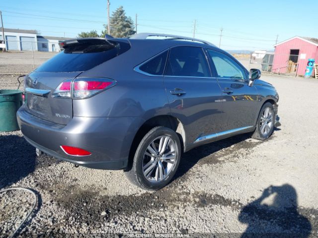 2015 LEXUS RX 450H 2T2BC1BA8FC006215 Photo 3