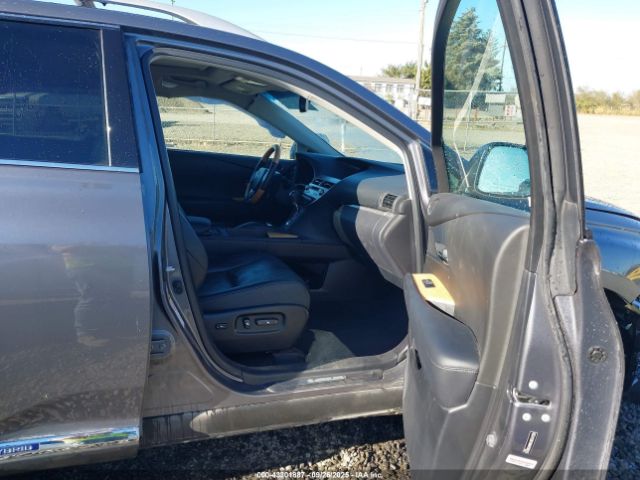 2015 LEXUS RX 450H 2T2BC1BA8FC006215 Photo 4