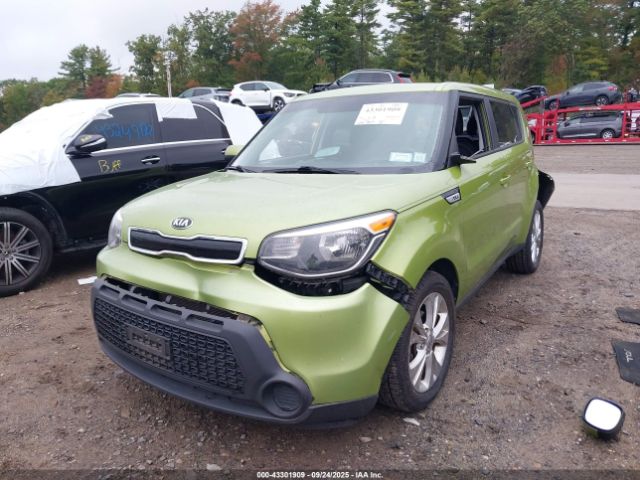 2015 KIA SOUL KNDJP3A5XF7757726 Photo 5