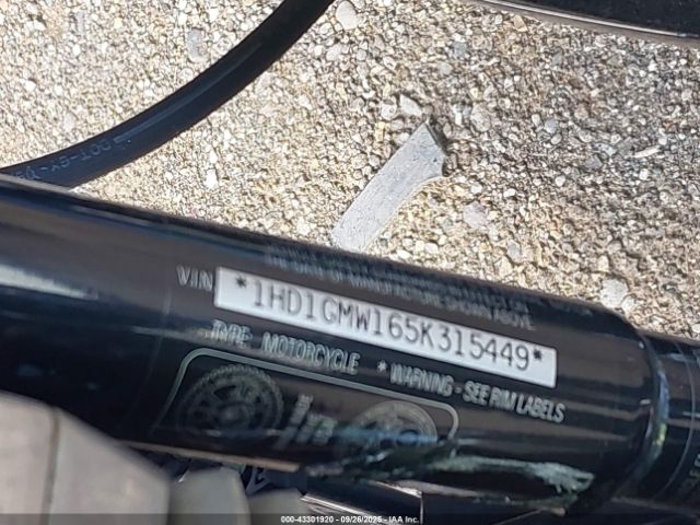 2005 HARLEY-DAVIDSON FXDI 1HD1GMW165K315449 Photo 9