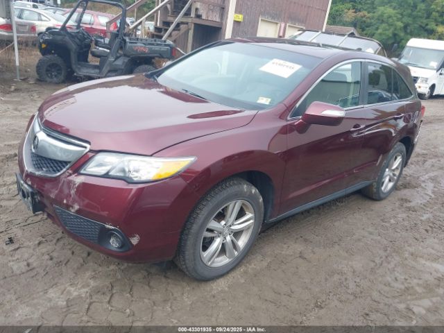 2014 ACURA RDX 5J8TB4H35EL000158 Photo 1