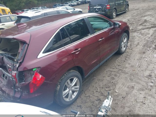 2014 ACURA RDX 5J8TB4H35EL000158 Photo 3