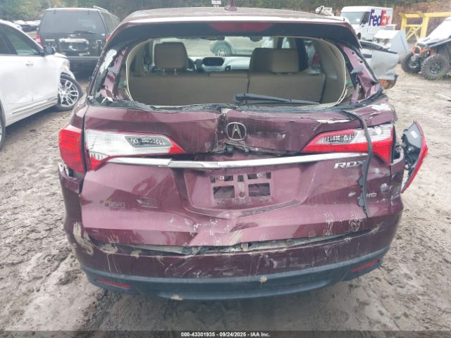 2014 ACURA RDX 5J8TB4H35EL000158 Photo 5