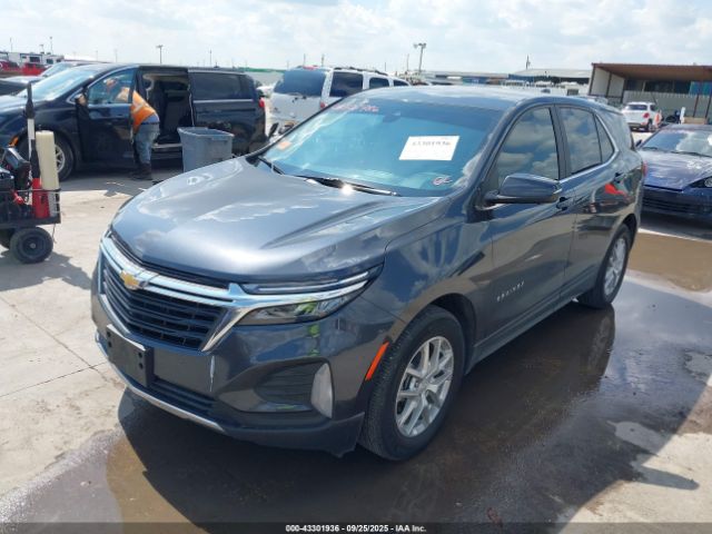 2022 CHEVROLET EQUINOX 2GNAXKEV0N6119639 Photo 1