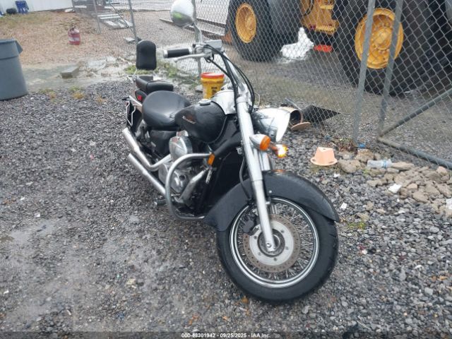 2009 HONDA VT750 JH2RC50099K500291