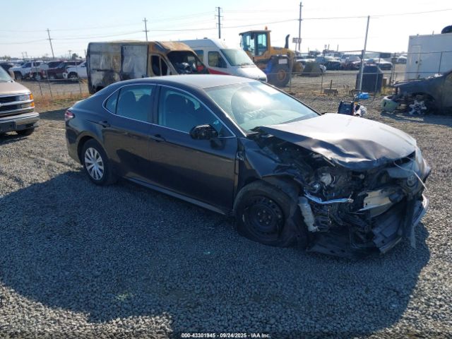 2020 TOYOTA CAMRY 4T1C31AK9LU520765