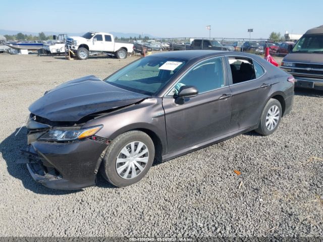 2020 TOYOTA CAMRY 4T1C31AK9LU520765 Photo 1